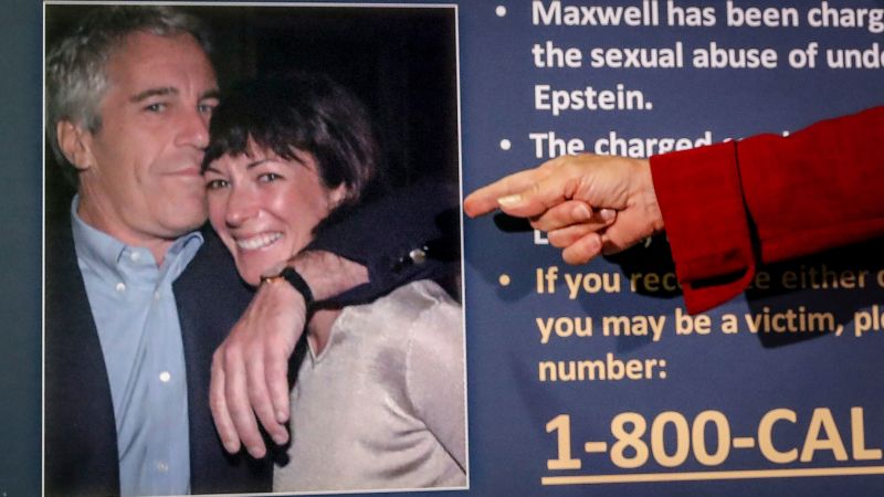 Federal Judge Denies Trump Administration Request to Unseal Ghislaine Maxwell Case Grand Jury Materials