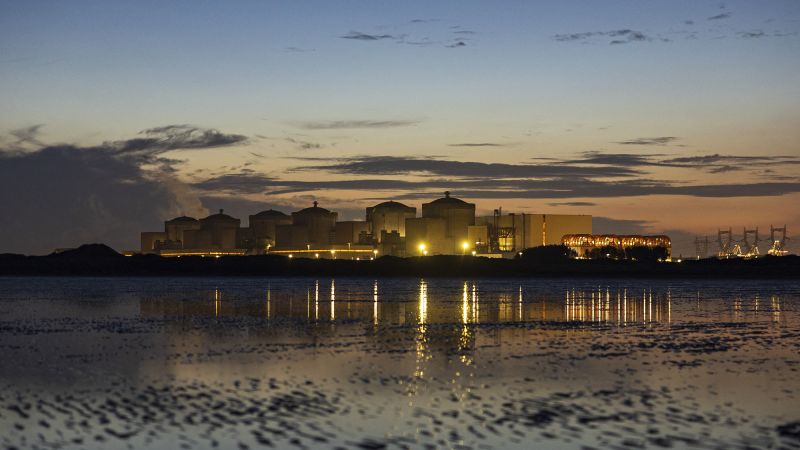 Jellyfish Swarm Forces Shutdown of Four Nuclear Reactors in France