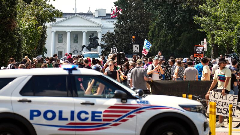 President Trump Declares Crime Emergency in Washington, D.C.
