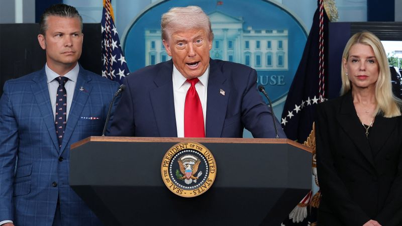 President Trump Announces Deployment of National Guard in Washington, D.C.