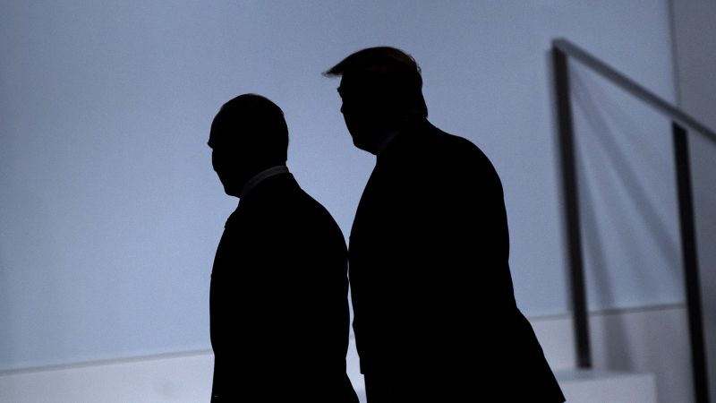 Upcoming Summit Meeting Between President Trump and President Putin in Alaska