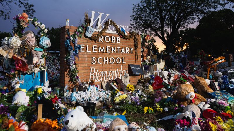 Uvalde School District to Release Records on Robb Elementary Tragedy