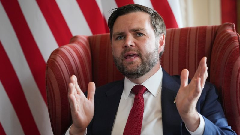 Vice President JD Vance Criticizes Handling of Jeffrey Epstein Case