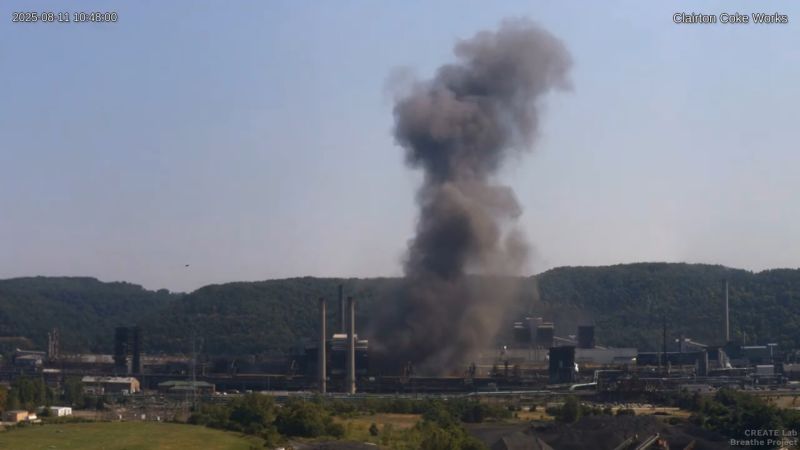 Explosion at US Steel Plant Raises Safety Concerns