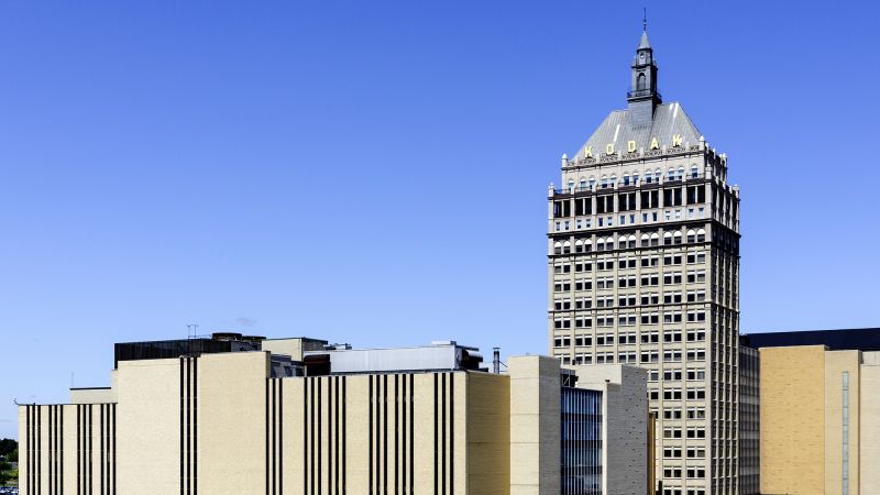Photography Giant Eastman Kodak Faces Uncertain Future