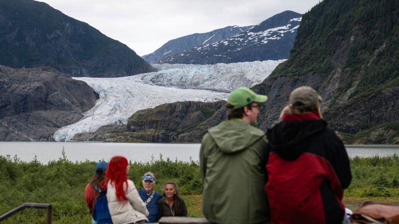 Alaska Glacier Outburst Threatens Juneau with Flooding