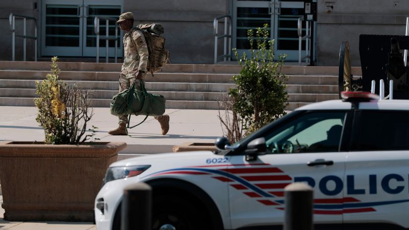 Federalization of DC Metropolitan Police Raises Concerns