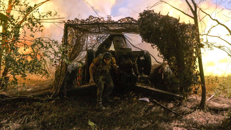 Escalating Tensions as Russian Troops Breach Ukraine's Defenses in Donetsk Region