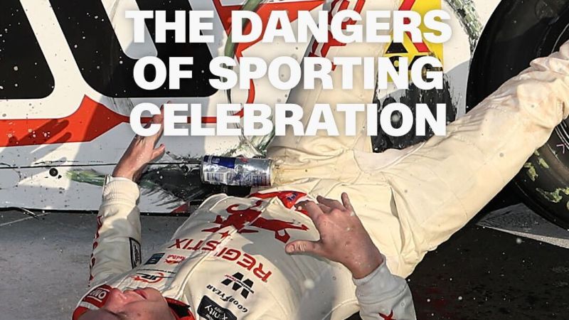 Athlete Injury Highlights Risks of Exuberant Celebrations