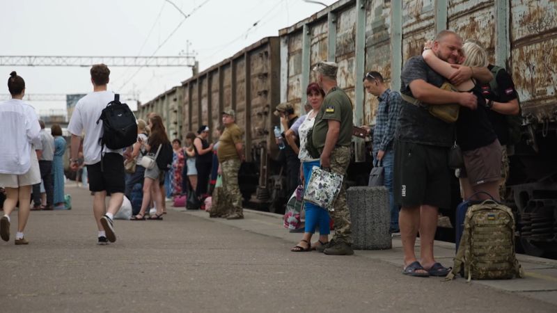 Ukrainians at Risk in Potential Prisoner Swap with Russia