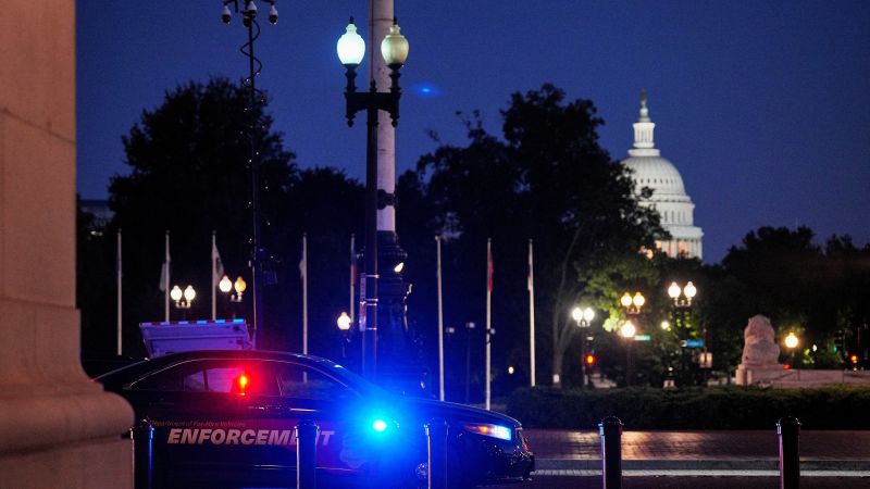 Federal Control Declared Over DC Police Department