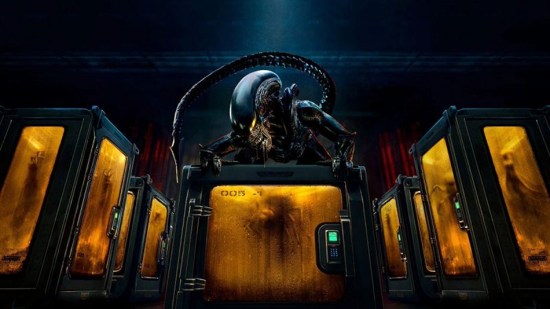 Exploring the Expansion of the 'Alien' Universe with First TV Series