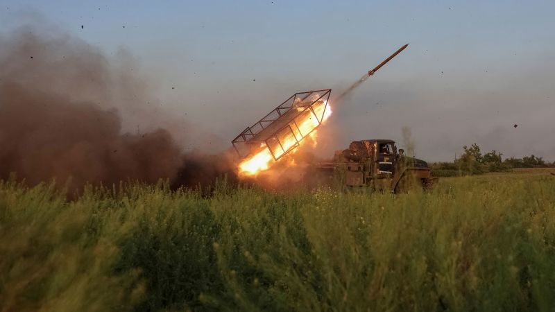Ukraine's President Stands Firm on Donbas Region Control