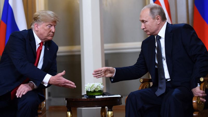Trump's Shift in Approach Ahead of Summit with Putin
