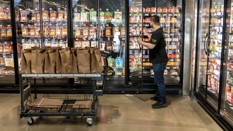 Amazon Launches Same-Day Fresh Food Delivery to Over 1,000 Cities