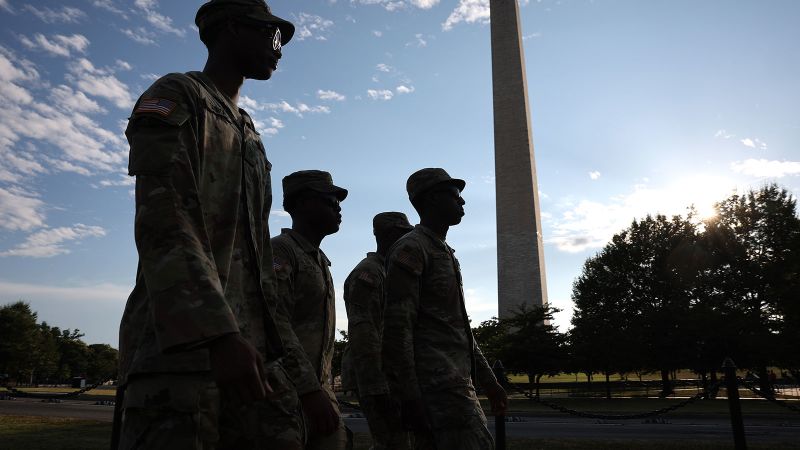 Trump's Militarized Approach to Crime in DC Sparks Political Clarity