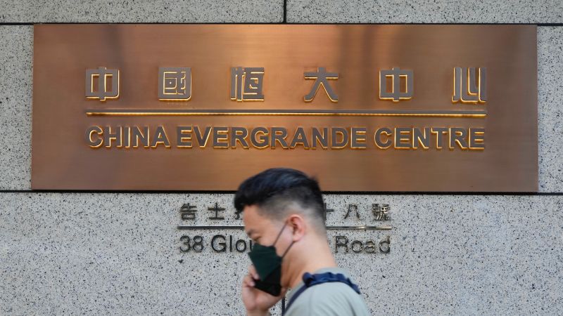 Evergrande Announces Delisting Amid Financial Turmoil
