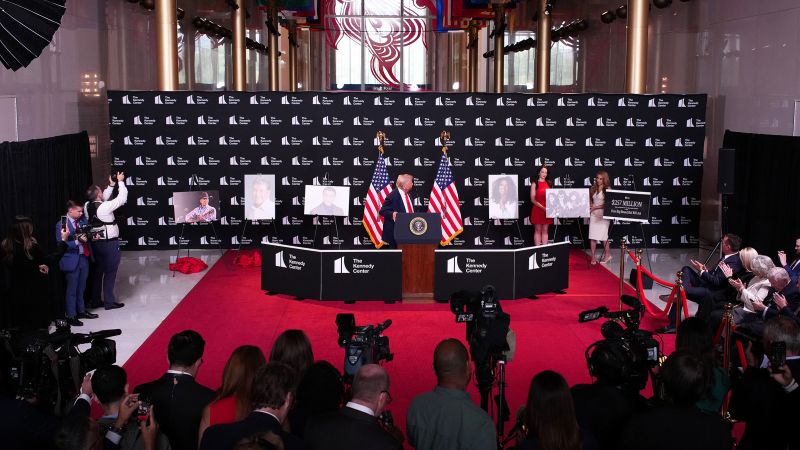 Donald Trump Celebrates Unveiling of Hollywood Walk of Fame Stars