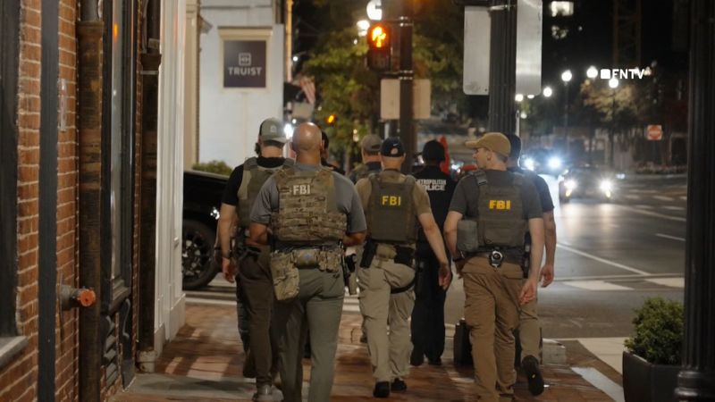 Federal Agencies Increase Security Measures in Washington, DC