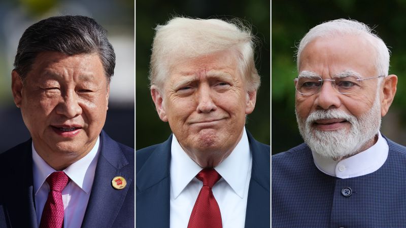 India and China's Evolving Relationship Amid External Pressures