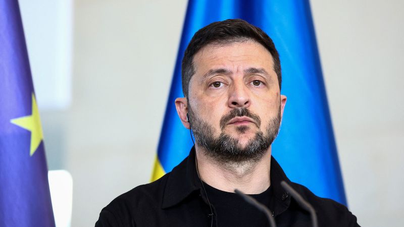 Zelensky Dismisses Putin's Claims on Sanctions Impact