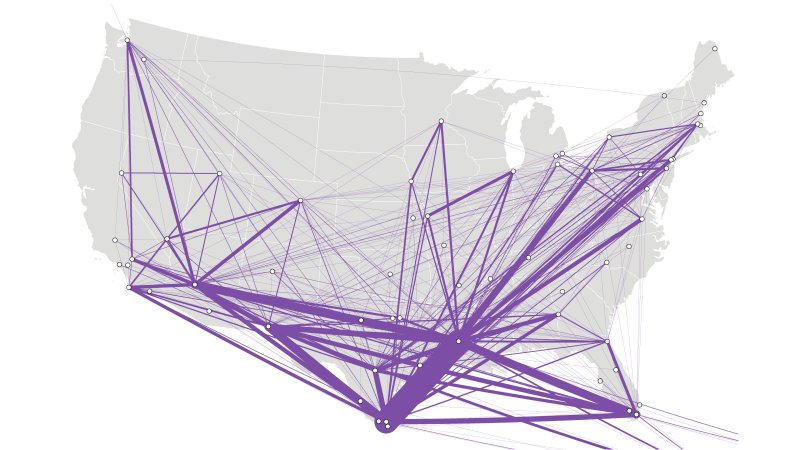 Escalating ICE Flights and Immigration Enforcement