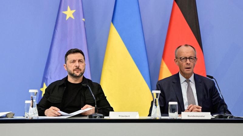European Leaders Urge Caution in Trump-Putin Meeting on Ukraine Peace