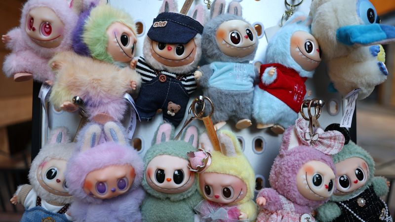Urgent Warning Issued for Counterfeit Labubu Dolls in UK Market