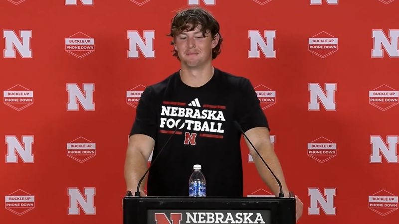 Australian Punter's Emotional Reflection on Collegiate Football Journey
