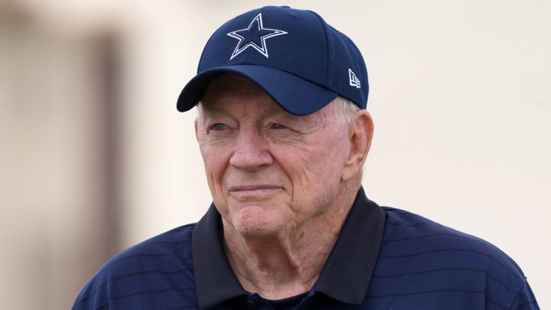 Dallas Cowboys Owner Jerry Jones Reveals Decade-Long Battle with Melanoma