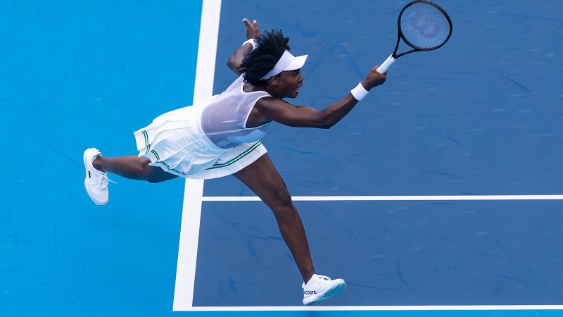 Venus Williams Receives Wild Card Entry for US Open Singles Main Draw
