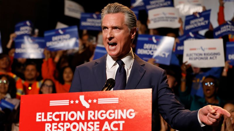 Governor Newsom Responds to Federal Immigration Raid Outside Press Conference