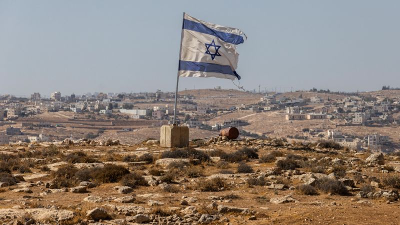 Israel Approves New Settlements in West Bank