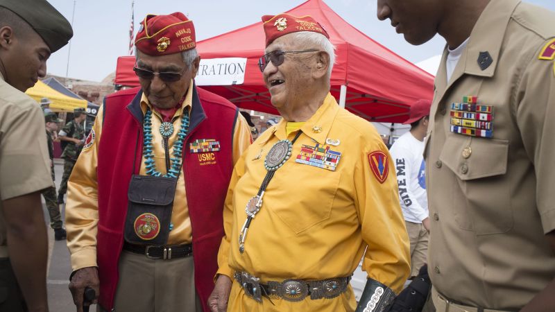 Surviving Navajo Code Talkers Share Perspectives on Nation