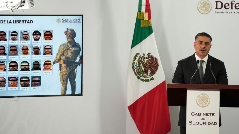 Mexico Extradites 26 Alleged Cartel Members to US