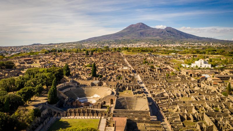 Resilience and Reconstruction: Uncovering Pompeii's Post-Eruption Story
