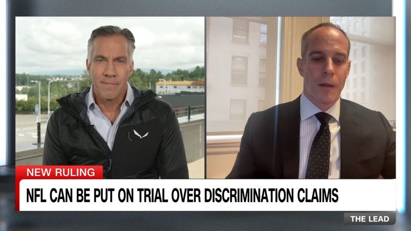 NFL Coach Discrimination Lawsuit Moves Forward