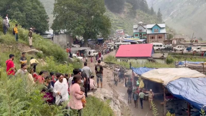 Heavy Rainfall Triggers Tragedy in Indian Kashmir