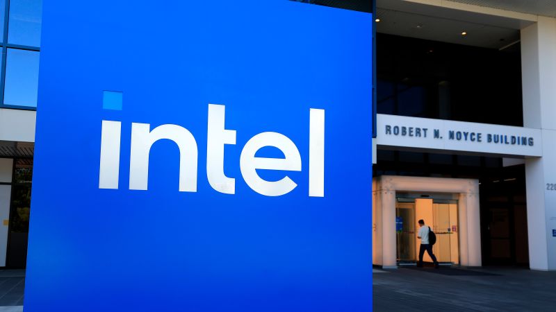 White House in Talks to Acquire Stake in Intel, Shares Surge