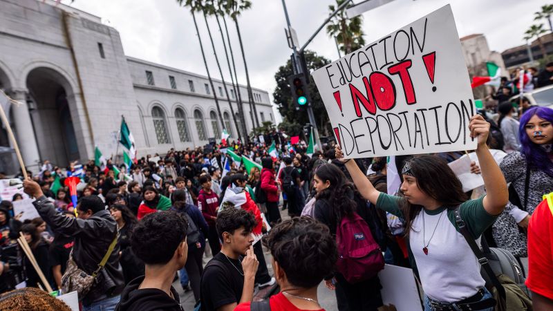 Challenges Facing Los Angeles Schools Amid Immigration Concerns