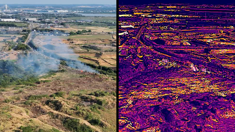 Mysterious 'Volcano' Eruption in London Landfill Raises Health Concerns