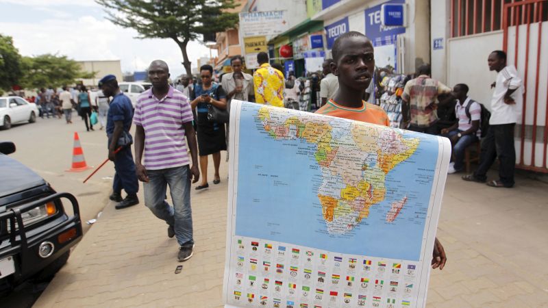 Advocating for a More Accurate World Map: The African Union's Campaign