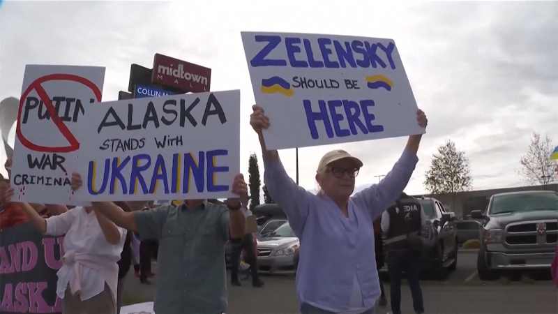 Alaska Prepares for Summit Between Former President and Russian Leader