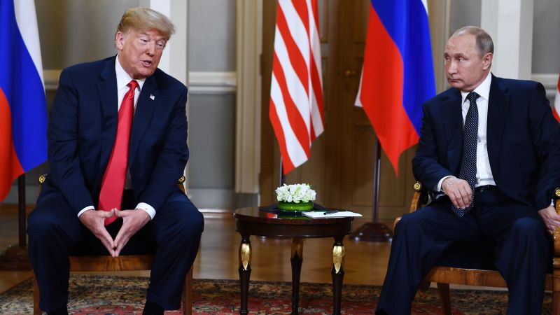 Trump Administration's Stance on Putin Raises Questions