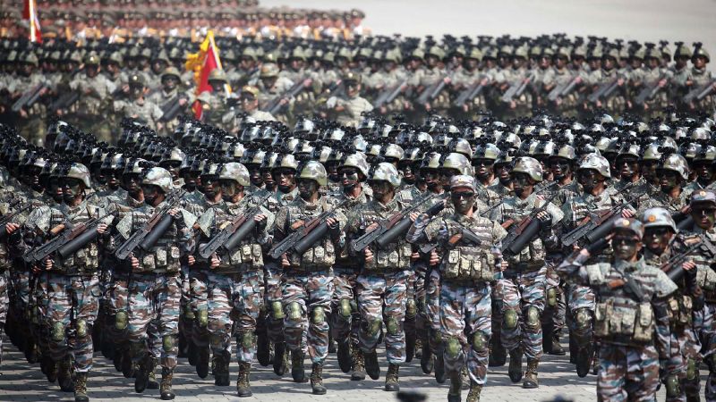 South Korea's Population Decline and Military Challenges
