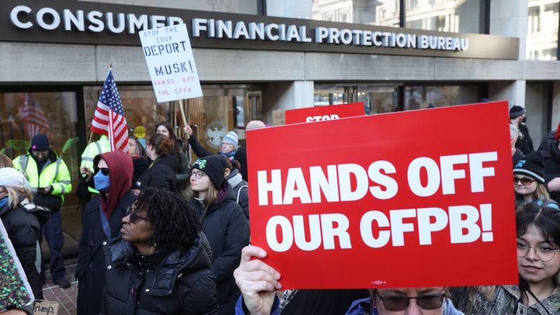 Federal Appeals Court Rules in Favor of President Trump's Authority to Restructure CFPB