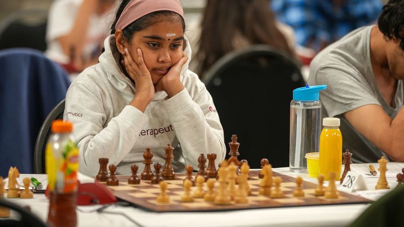 10-Year-Old Female Chess Prodigy Makes History with Victory Over Grandmaster