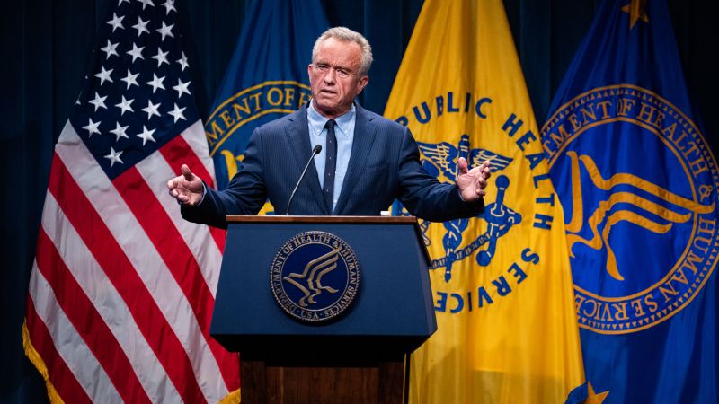 Draft Report Reveals Trump Administration's Approach to Public Health