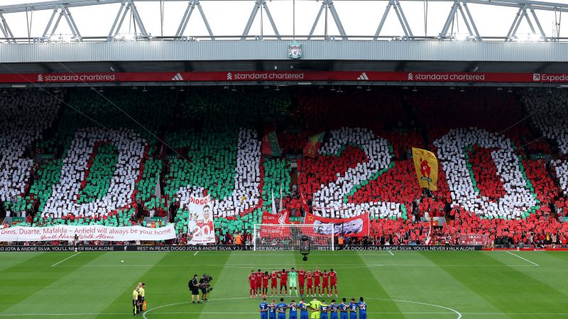 Premier League Season Commences with Emotional Tribute at Anfield