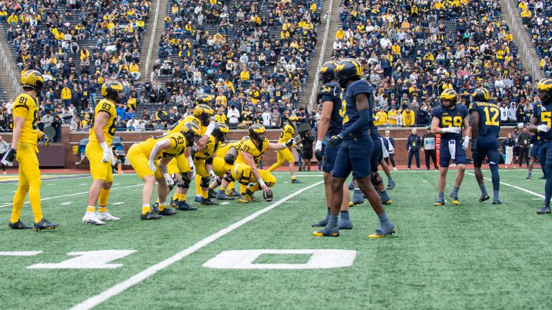 NCAA Imposes Penalties on Michigan Wolverines Football Program for Sign-Stealing Scandal